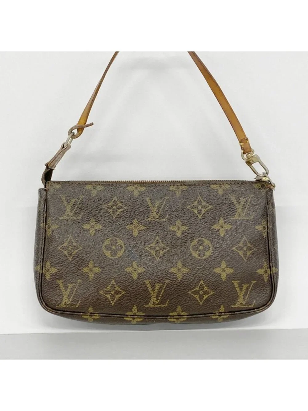 Louis Vuitton Pouch Monogram Pochette Brown